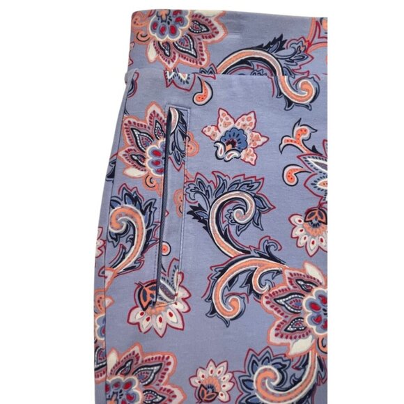 T by Talbots Everyday Yoga Skort – Paisley Print – Size Large - Picture 5 of 9